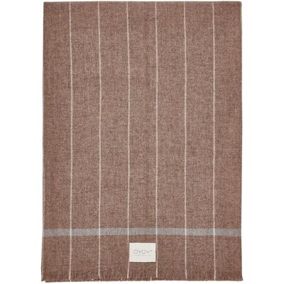 Coperta in lana OYOY Balama - 130x180cm - Marrone - Plaid Coperta in lana OYOY Balama - 130x180cm - Marrone - Plaid
