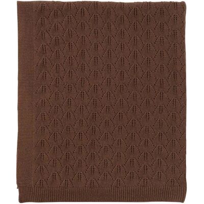 OYOY - M107213 - Braun/Melange - 100x80 cm - Baby blanket OYOY - M107213 - Braun/Melange - 100x80 cm - Baby blanket
