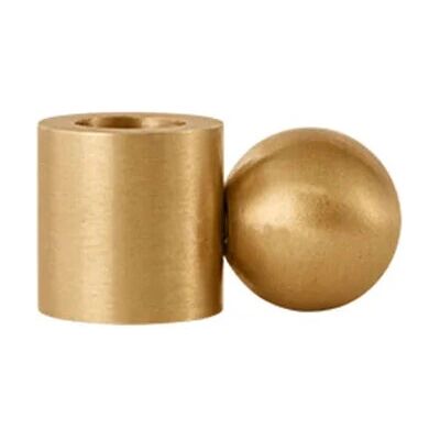 OYOY Palloa Brass Candle Holder OYOY Palloa Brass Candle Holder