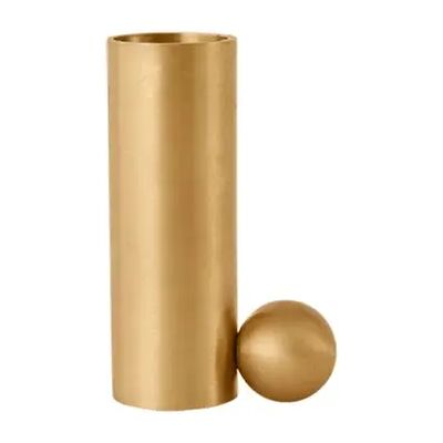 OYOY Brass Candle Holder - Elegant Brass Finish OYOY Brass Candle Holder - Elegant Brass Finish