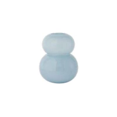 OYOY Lasi Vase Eisblau - Skandinavisches Design OYOY Lasi Vase Eisblau - Skandinavisches Design