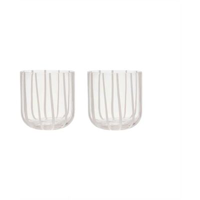 OYOY Mizu 320 ml Glass - Klar - Moderne Design OYOY Mizu 320 ml Glass - Klar - Moderne Design