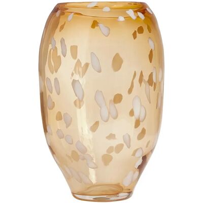 OYOY Jali Vase Große Bernstein - Vase OYOY Jali Vase Große Bernstein - Vase
