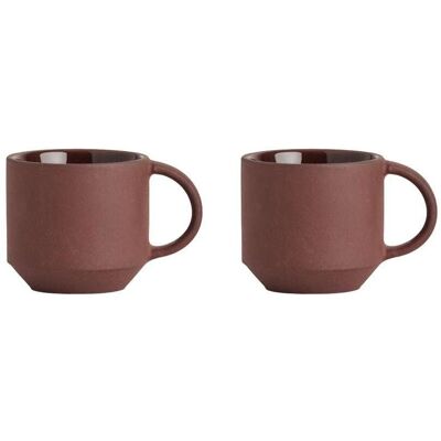 OYOY Yuka Espressokoppesett 2 stk - Kaffekopp OYOY Yuka Espressokoppesett 2 stk - Kaffekopp
