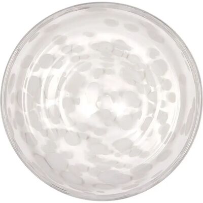 OYOY L300669 Hvitt Glass Rundt Spiseplate - Spiseplate OYOY L300669 Hvitt Glass Rundt Spiseplate - Spiseplate