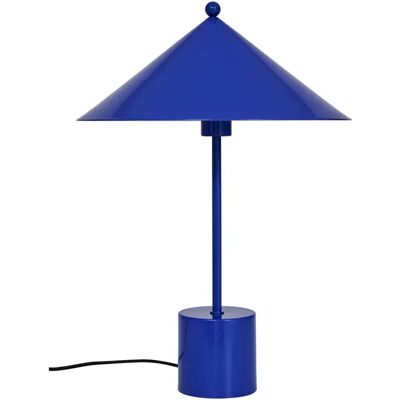 Lampe de Table Géométrique Bleue Kasa - E14 - Publicité Lampe de Table Géométrique Bleue Kasa - E14 - Publicité