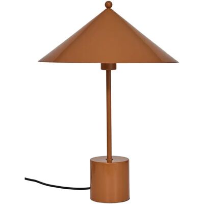 Lampe de Table Kasa Marron - E14 OYOY - Publicité Lampe de Table Kasa Marron - E14 OYOY - Publicité
