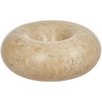 OYOY Savi Marmor Lysestake - Beige - 10cm OYOY Savi Marmor Lysestake - Beige - 10cm