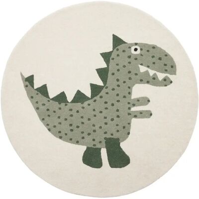 OYOY - Theo Dino M107346 - Ø120 cm - Rund - Rug OYOY - Theo Dino M107346 - Ø120 cm - Rund - Rug