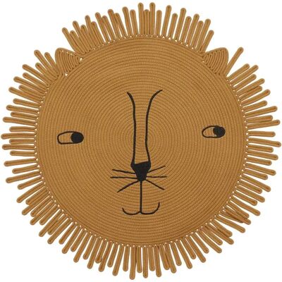 OYOY M107406 Kinder-Teppich rund Baumwolle OYOY M107406 Kinder-Teppich rund Baumwolle