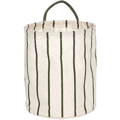 OYOY Raita Storage Basket - Round Cotton - Storage Basket OYOY Raita Storage Basket - Round Cotton - Storage Basket
