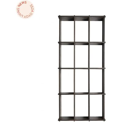OYOY Living - Grid Shelf Large - Dark Ash - Shelf OYOY Living - Grid Shelf Large - Dark Ash - Shelf