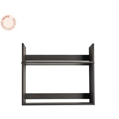 OYOY Lojo Wandregal - Dunkel Esche - 48x60 cm - Wandregal OYOY Lojo Wandregal - Dunkel Esche - 48x60 cm - Wandregal