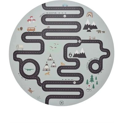 OYOY Baby-Spielmatte - Rutschfeste PVC Lebendiges Mehrfarbig - Baby Spielmatte OYOY Baby-Spielmatte - Rutschfeste PVC Lebendiges Mehrfarbig - Baby Spielmatte