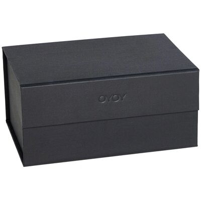 OYOY Hako Boîte de rangement - 45 x 33 cm, noir - Publicité OYOY Hako Boîte de rangement - 45 x 33 cm, noir - Publicité
