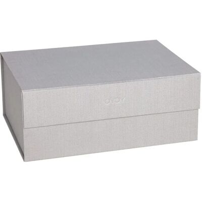 OYOY Hako Storage Box - Rectangular Grey OYOY Hako Storage Box - Rectangular Grey