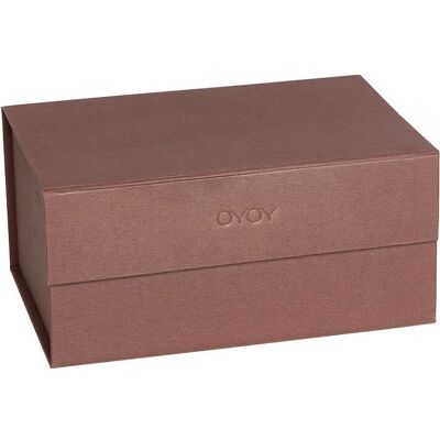 OYOY Hako Boîte de rangement - Carton rectangulaire scandinave - Publicité OYOY Hako Boîte de rangement - Carton rectangulaire scandinave - Publicité