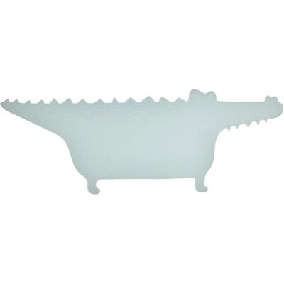 OYOY Crocodile Gustav Antiskli Badematte - Badmatte OYOY Crocodile Gustav Antiskli Badematte - Badmatte