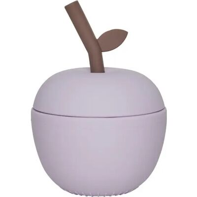 OYOY M107559 Drikkebeger - Eple - Lavendel - Knusingssikker OYOY M107559 Drikkebeger - Eple - Lavendel - Knusingssikker