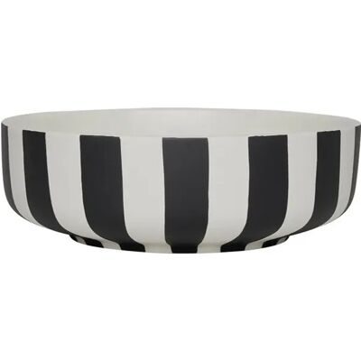 OYOY L301190 Spisefat - Svart, Hvit, 20cm - Servise OYOY L301190 Spisefat - Svart, Hvit, 20cm - Servise