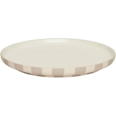 OYOY OYOY L301195 Beige rund steingods tallerken - Tallerken OYOY OYOY L301195 Beige rund steingods tallerken - Tallerken