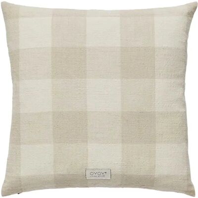 OYOY - L301251 - Beige - 48x48 cm - Housse de coussin - Publicité OYOY - L301251 - Beige - 48x48 cm - Housse de coussin - Publicité