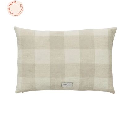 OYOY - L301252 - Beige - 60x40 cm - Housse de coussin - Publicité OYOY - L301252 - Beige - 60x40 cm - Housse de coussin - Publicité