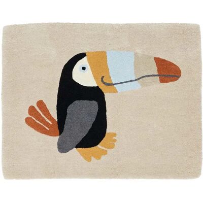 OYOY M107601 Beige Flerfarget Teppe - Innendørs Gulvteppe 90x70cm OYOY M107601 Beige Flerfarget Teppe - Innendørs Gulvteppe 90x70cm