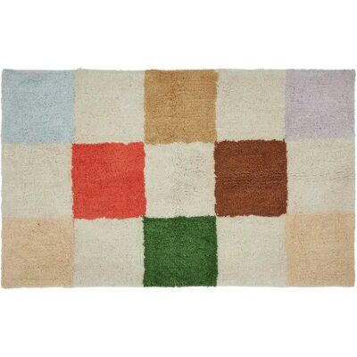 OYOY Mini Sjakk Teppe - Barnerom Multicolour OYOY Mini Sjakk Teppe - Barnerom Multicolour