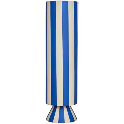 OYOY Living Design - Toppu Vase High Optic Blue - Vase OYOY Living Design - Toppu Vase High Optic Blue - Vase