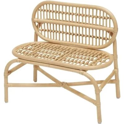 OYOY Living Design - NANA MINI - Rattan - Kinderbank OYOY Living Design - NANA MINI - Rattan - Kinderbank