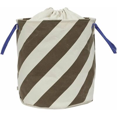 OYOY Sakki Laundry Basket - Cotton, Polyamide, Polyester, Viscose - Laundry Basket OYOY Sakki Laundry Basket - Cotton, Polyamide, Polyester, Viscose - Laundry Basket