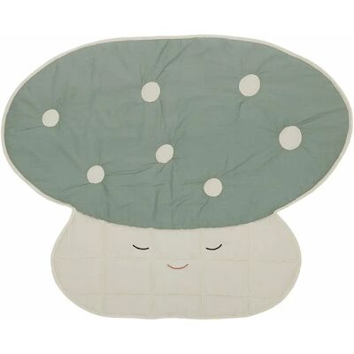 OYOY Mini - Soppformet Babyteppe - Offwhite / Blekblå - Babyteppe OYOY Mini - Soppformet Babyteppe - Offwhite / Blekblå - Babyteppe