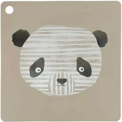 OYOY Living Design - Lun Lun placemat - Svart OYOY Living Design - Lun Lun placemat - Svart