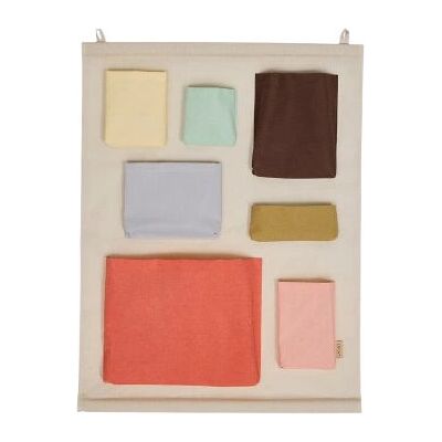 OYOY - Saga Wand-Organizer - Beige OYOY - Saga Wand-Organizer - Beige