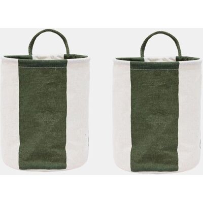 OYOY - L301527 - Mørk grønn - Storage box OYOY - L301527 - Mørk grønn - Storage box