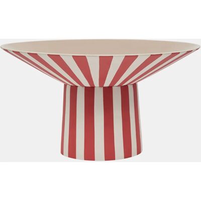 OYOY Toppu Serveringsfat - Stentøj, beige, rød, fersken OYOY Toppu Serveringsfat - Stentøj, beige, rød, fersken