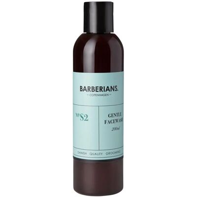Barberians Copenhagen Limpiador Facial Suave - Limpiador para Piel Sensible Barberians Copenhagen Limpiador Facial Suave - Limpiador para Piel Sensible