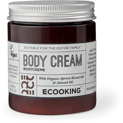 Ecooking 5712350500097 Körperlotion - Hydratisierend, Natürliche, Vegan Ecooking 5712350500097 Körperlotion - Hydratisierend, Natürliche, Vegan