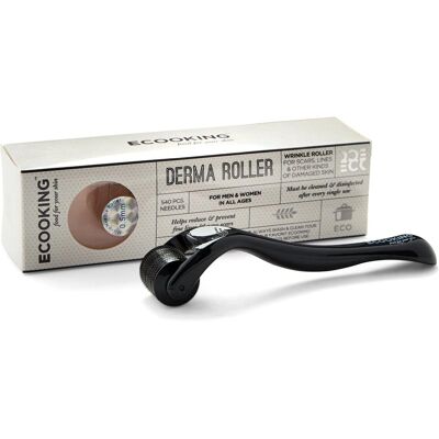 Ecooking Derma Roller - Mikro Nadel, Dermaroller - Hautpflege-Werkzeug Ecooking Derma Roller - Mikro Nadel, Dermaroller - Hautpflege-Werkzeug