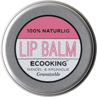 Ecooking Lippenbalsam Granatapfel 15 ml - Lippenpflege - Hautpflege Ecooking Lippenbalsam Granatapfel 15 ml - Lippenpflege - Hautpflege
