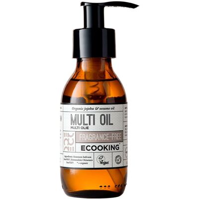 Ecooking Multi Olje Parfumfri 100ml - Hudpleie Ecooking Multi Olje Parfumfri 100ml - Hudpleie