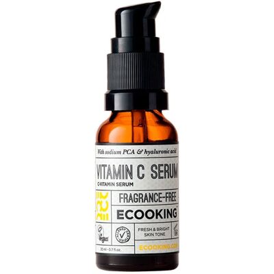 Ecooking Vitamine C Serum - Hydrateert en Vermindert Tekenen van Veroudering Ecooking Vitamine C Serum - Hydrateert en Vermindert Tekenen van Veroudering