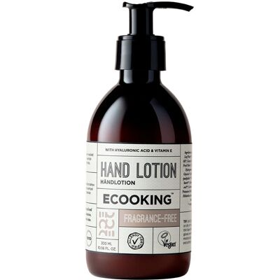 Ecooking Håndlotion Parfymefri - Håndkrem - Hudpleie Ecooking Håndlotion Parfymefri - Håndkrem - Hudpleie