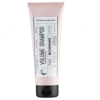 Ecooking Volumen Shampoo - Vegan, 250 ml, für feines Haar - Shampoo Ecooking Volumen Shampoo - Vegan, 250 ml, für feines Haar - Shampoo