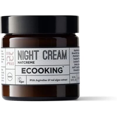 Ecooking Nattkrem - Kollagenbooster - Ansiktskrem Ecooking Nattkrem - Kollagenbooster - Ansiktskrem