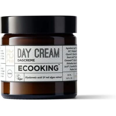 Ecooking Dagkrem - Kollagenstimulerende og fuktighetsgivende ansiktskrem Ecooking Dagkrem - Kollagenstimulerende og fuktighetsgivende ansiktskrem