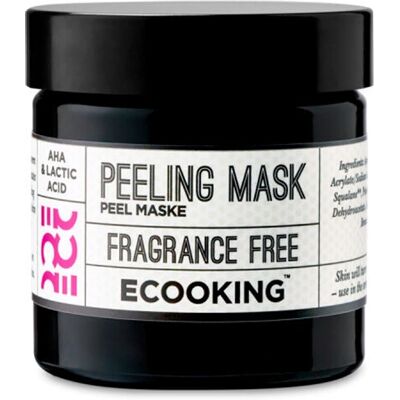 Ecooking Gesichtsmaske - Peeling, Reinigung & Verjüngung Ecooking Gesichtsmaske - Peeling, Reinigung & Verjüngung