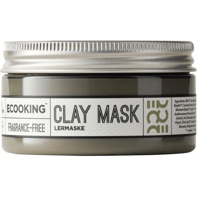 Ecooking Tonerde-Maske - Für Sensitive Haut - Gesichtsmaske Ecooking Tonerde-Maske - Für Sensitive Haut - Gesichtsmaske