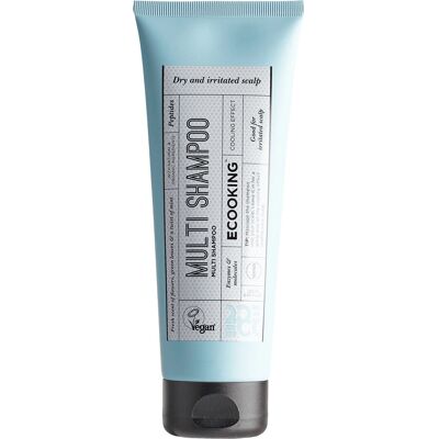Ecooking Multi Shampoo - Für trockene & empfindliche Kopfhaut Ecooking Multi Shampoo - Für trockene & empfindliche Kopfhaut